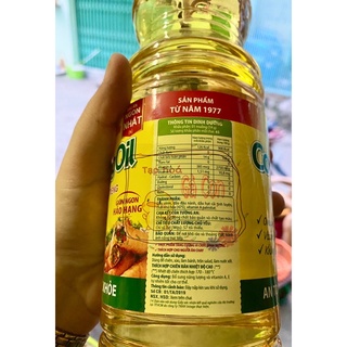 Dầu ăn Tường An 1L