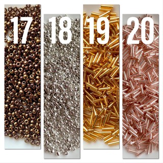 Hạt Cườm Nhỏ Size 2mm Nhiều Màu