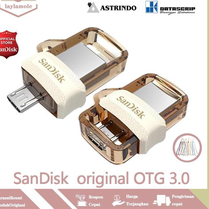 Thẻ Nhớ Sandisk Ultra Dual Drive M3.0 Otg 32gb 64gb 128gb Lên Đến 150mbps