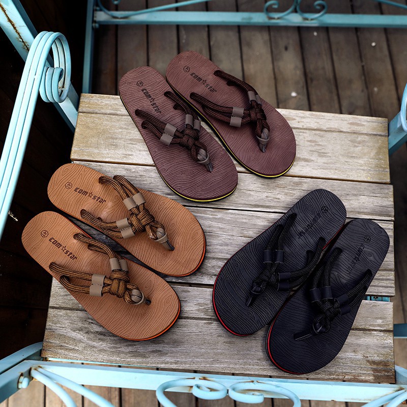 Dép xỏ ngón đi biển thoải mái cho nam