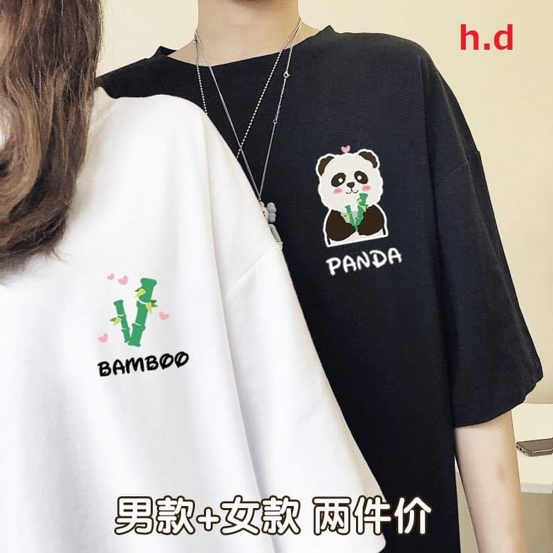 Áo đôi gấu trúc panda HĐ11