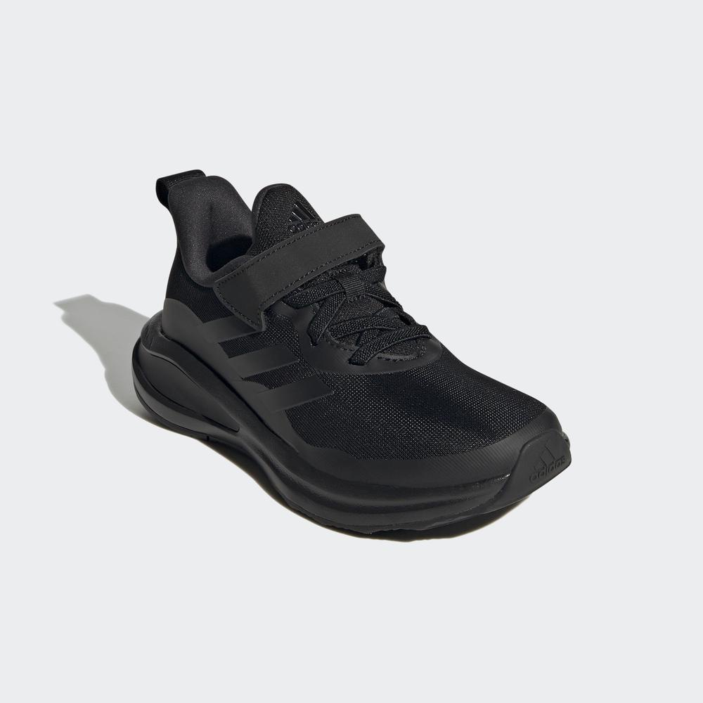 Giày adidas RUNNING Unisex trẻ em Giày Chạy Bộ Quai Dán Dây Co Giãn FortaRun Màu đen GY7601