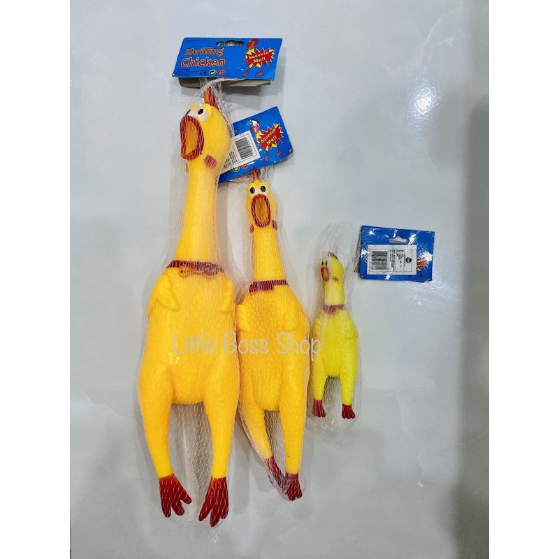 Gà nhựa Shrilling Chicken 🐥🐥