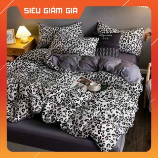 Bộ 4 Món Vỏ Chăn Ga Gối Coton poly cao cấp ( không kèm ruột )