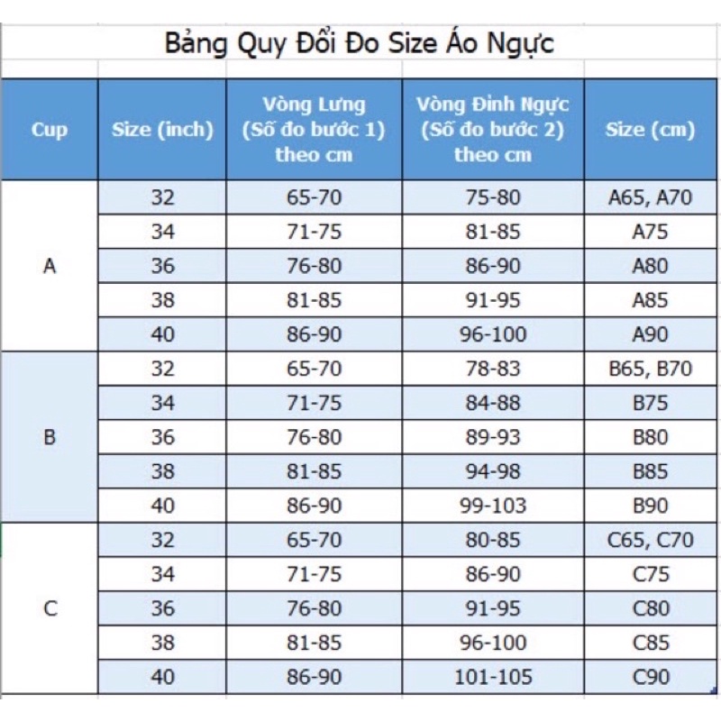 Áo ngực cho bé bú Thái Lan Anny