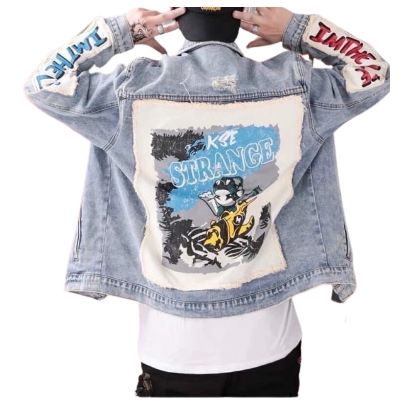 🌟HCM🌟 Hot Hot Sale Áo Khoác Jeans Nam Thời Trang Siêu Hot 2021