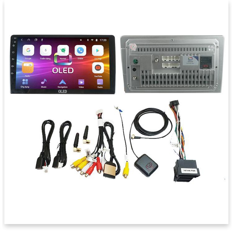 [Chính hãng OLED] MÀN HÌNH DVD ANDROID TOYOTA ALTIS 2003-2005 CẮM SIM 4G, MUA 1 TẶNG 1 - Tặng 1xCam Lùi Siêu Nét ,1x vor