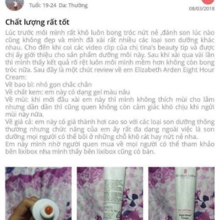 Dưỡng môi Elizabeth Arden