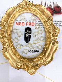 Đá - cham đính móng tay chân cao cấp mã 456802