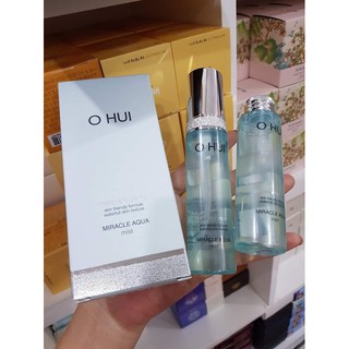 SÉT XỊT KHOÁNG AQUA OHUI sỉ