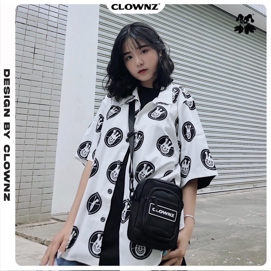 Túi đeo chéo local brand Clownz Mini Shoulder Bag freestyle, unisex hàng chính hãng