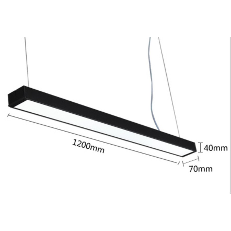 Đèn thả văn phòng cao cấp  36W  hàng LED chuẩn xịn