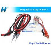 Đồng Hồ Đa Năng VC890C+ (Có Đo Nhiệt Độ)