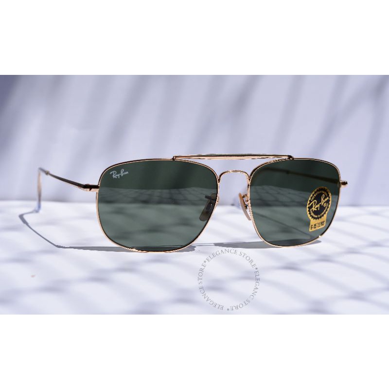 CAM KẾT CHÍNH HÃNG Kính unisex RayBan RB3560 001