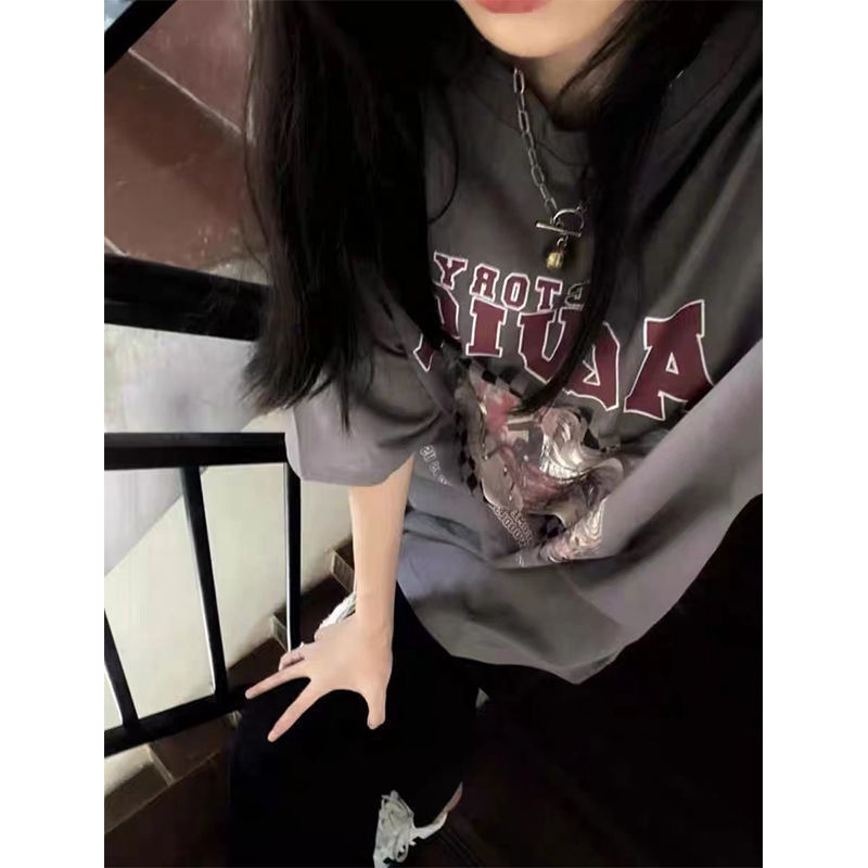 Áo Thun Ngắn Tay Họa Tiết Ca Rô Thời Trang Dành Cho Nữ