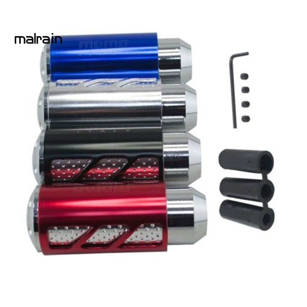[MAL]Aluminium Alloy Universal Manual Transmission Gear Shift Knob Lever Shifter Head
