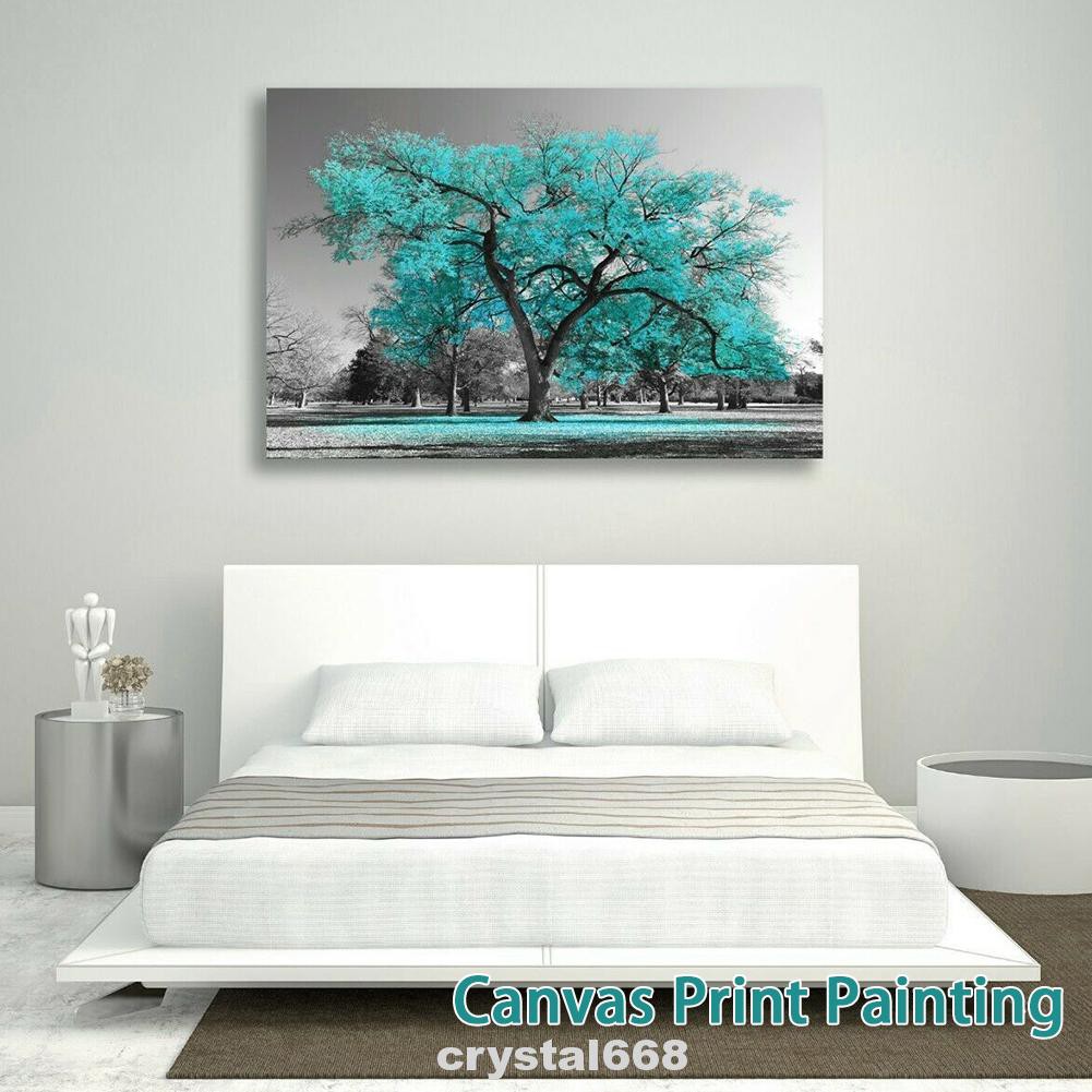 Tranh Vải Canvas Không Khung Hình Chữ Nhật Đơn Giản Hiện Đại Trang Trí Phòng Ngủ