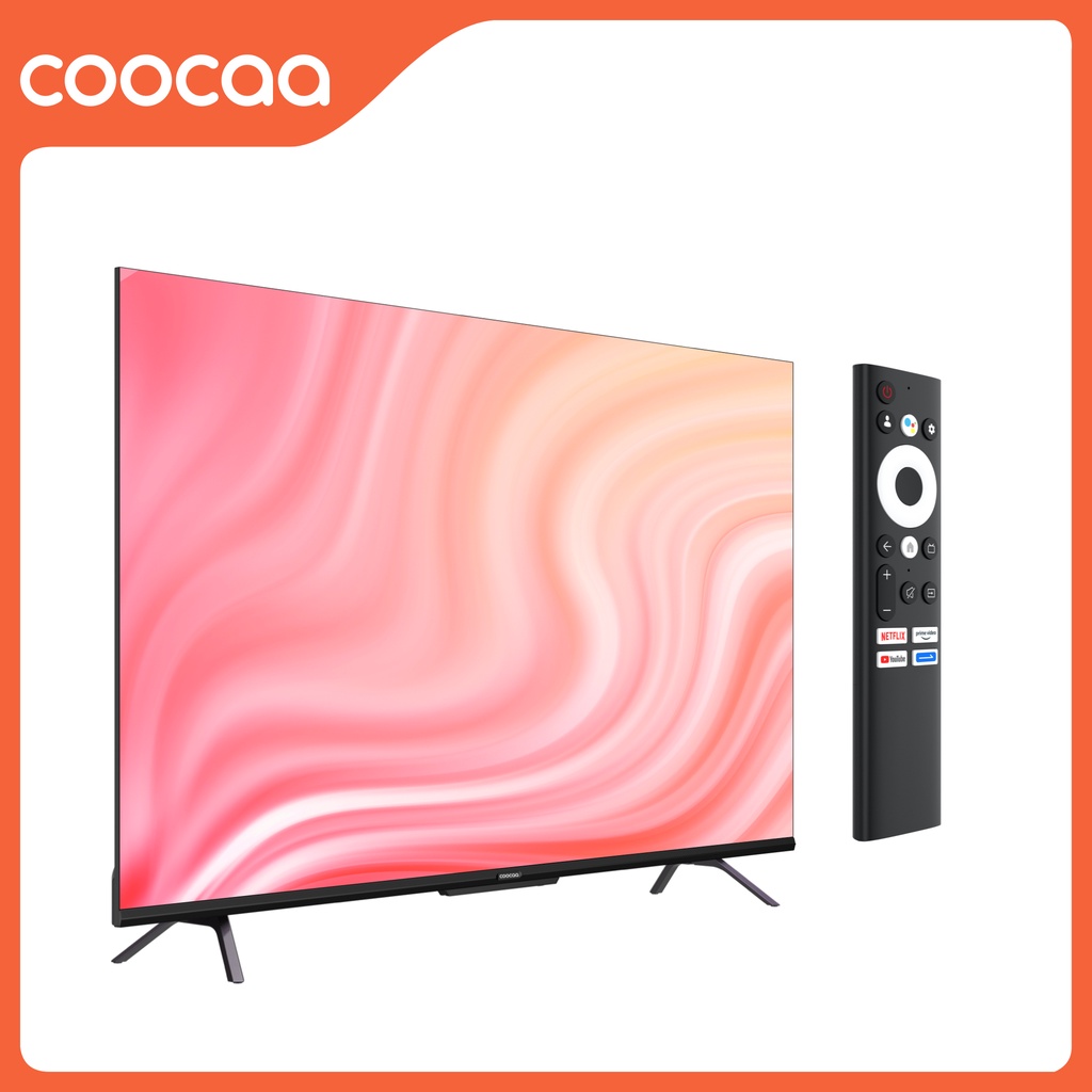 Google Tivi Coocaa 4K 55 Inch - Model 55Y72 - Miễn phí lắp đặt