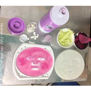 Viên Collagen làm mặt nạ trái cây tươi Thủy Phân 50V