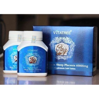 NHAU THAI CỪU SIÊU HÀM LƯỢNG VITATREE ( hàng nhập khẩu úc.hộp 2 lọ mỗi lọ 60viên)