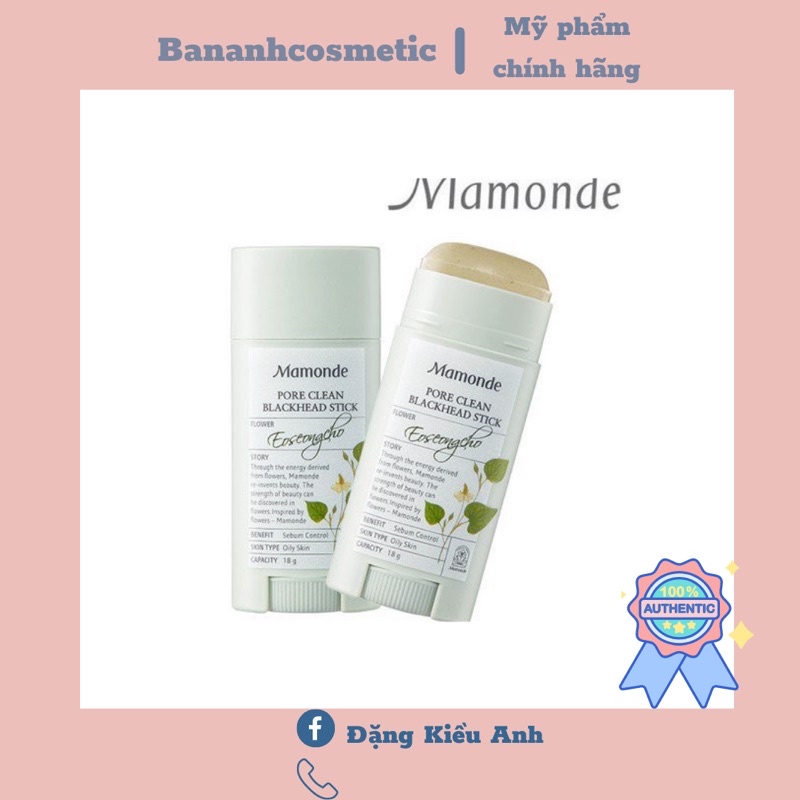 Thanh lăn mụn đầu đen mamo.de