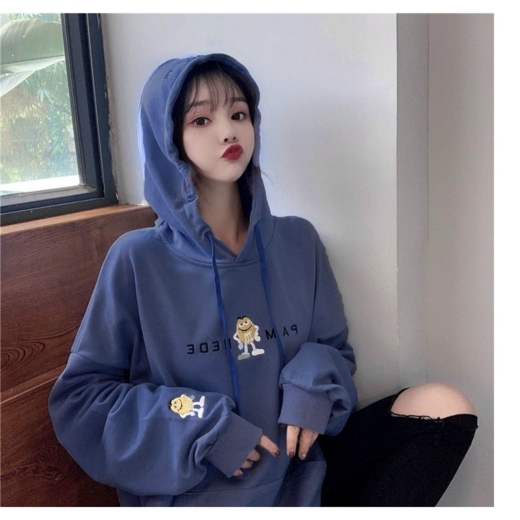 Áo Khoác Nỉ Thêu SOCOLA Ngọt Ngào & Tươi Trẻ | BigBuy360 - bigbuy360.vn