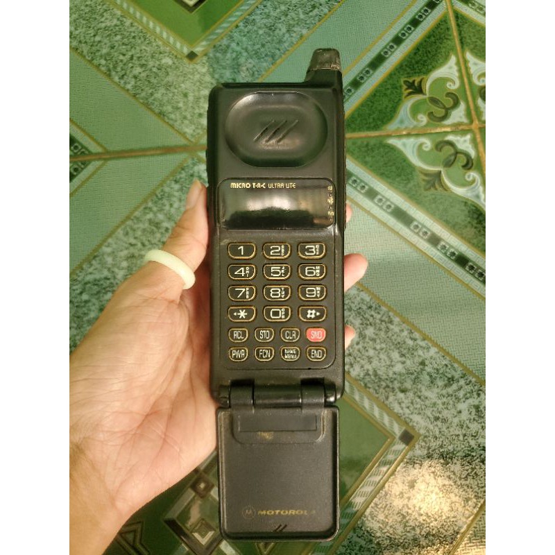 xác motorola S3123A CỔ ĐỘC LẠ made in USA