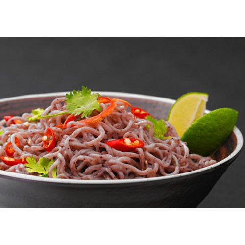 Mì sợi tím đầu tiên tại Việt Nam - Mì nhập khẩu từ Singapore/ KOKA PURPLE WHEAT – CHILLI & LIME NOODLES