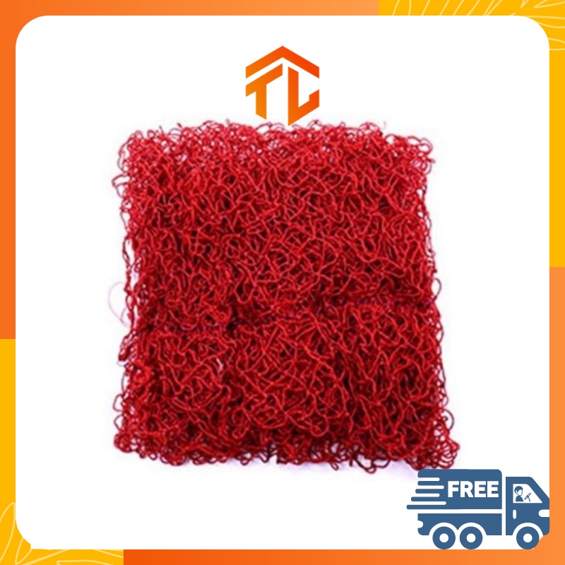 LƯỚI RỬA CHÉN ĐA NĂNG - MIẾNG LƯỚI RỬA CHÉN BÁT TO DÀY BỀN ĐẸP