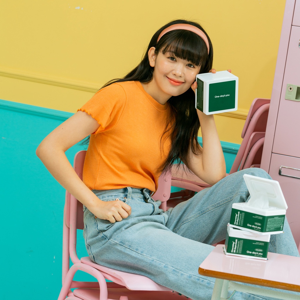 Mặt nạ thuần chay trị mụn dưỡng ẩm tái tạo da ONE-DAY'S YOU 30 ngày