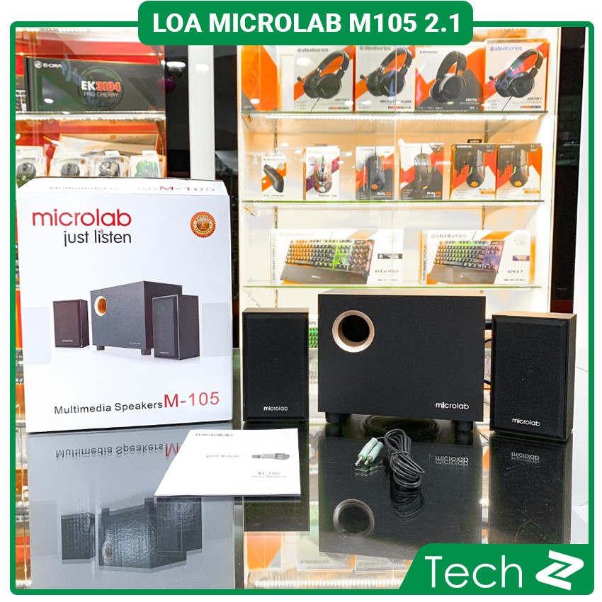 Loa Vi Tính Microlab M105 2.1