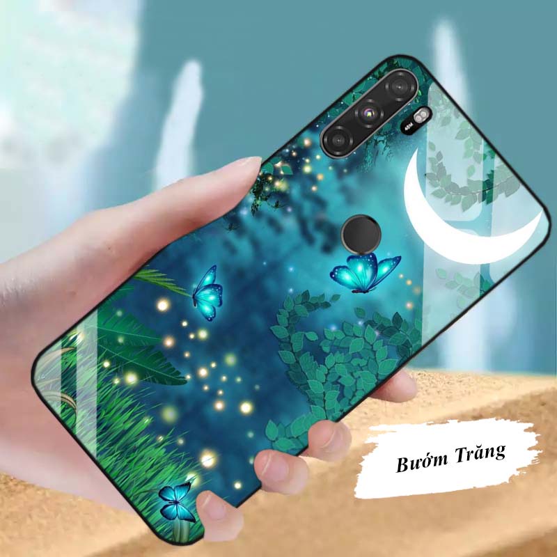 Ốp VSMART ACTIVE 3 Lưng Kính Cường Lực Cao Cấp Mới Nhất
