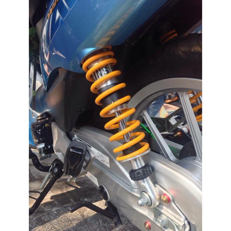 Phuộc sau OHLINS không bình cho xe số (Dr,Wave,Sirius, Jupiter,Max, Future,Win, Elegant, Suviva,....) - dochõiemay