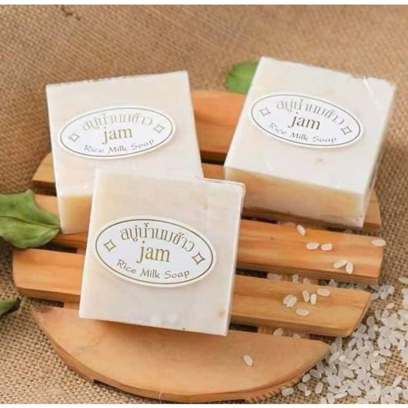 XÀ PHÒNG CÁM GẠO THÁI LAN RICE MILK SOAP
