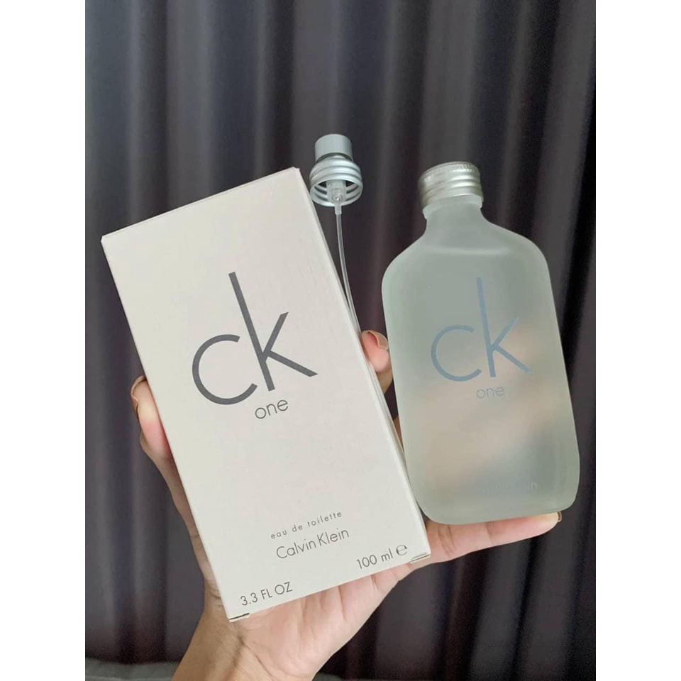 Mẫu thử - Nước hoa unisex Calvin Klein CK One EDT 10ml