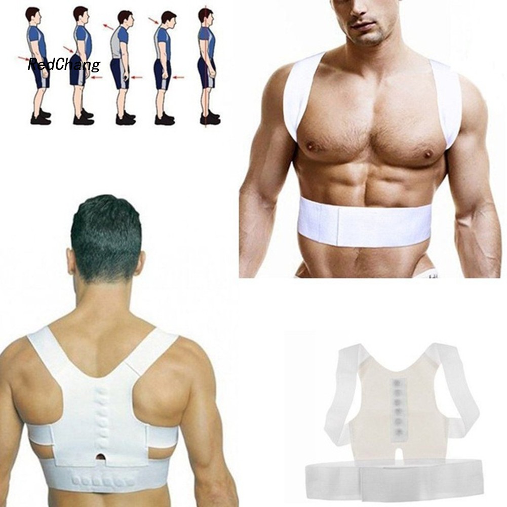 Phụ Kiện Chuyên Dụng Dành Cho Xe JS JS❅ Đai Đeo Điều Chỉnh Tư Thế Lưng Và Vai Cho Nam Và Nữ