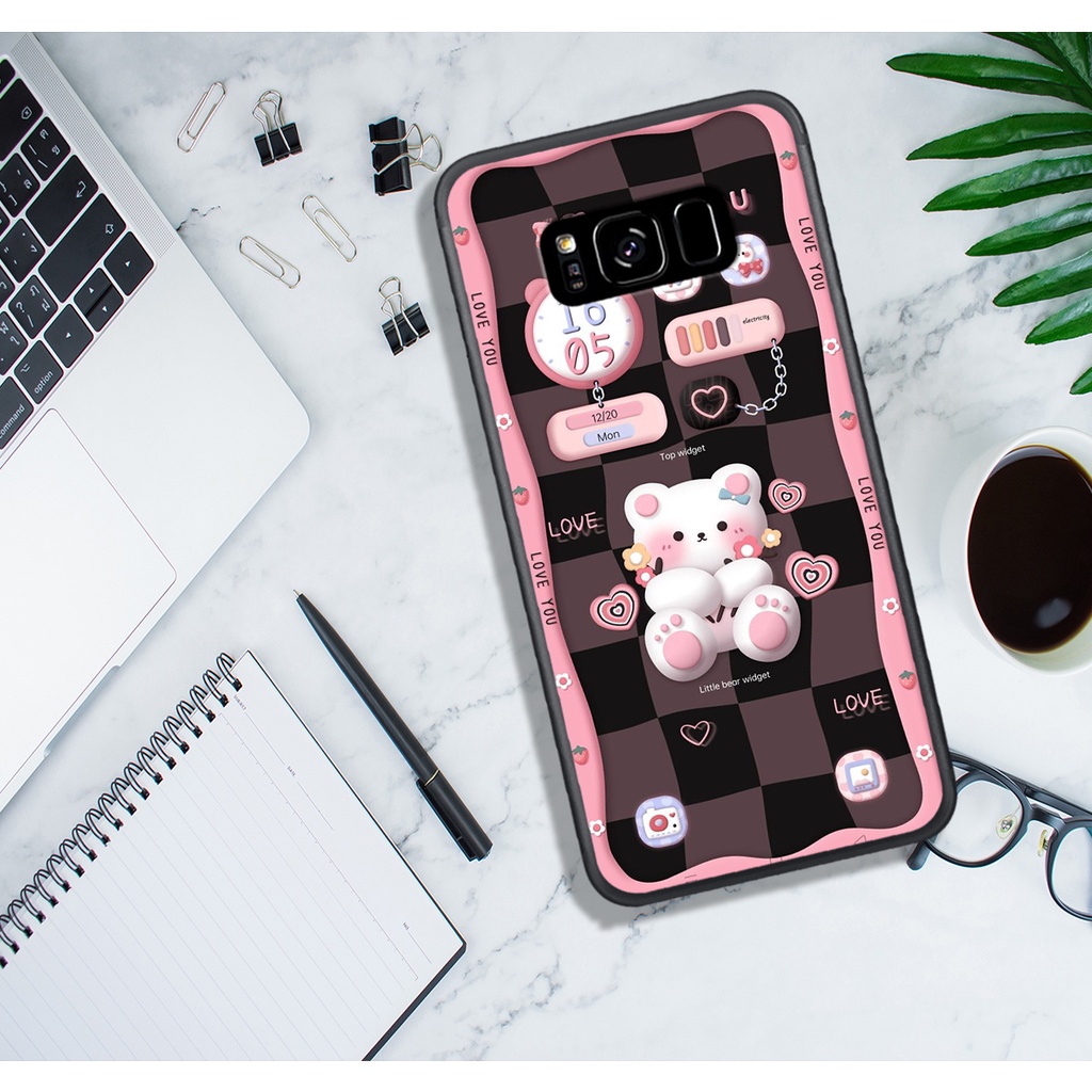 Ốp Lưng SAMSUNG S8 - S8 Plus - S10 - S10 Plus - S10 5G , In Hình Sinh Động, Dễ Thương, Màu Sắc Cá Tính..