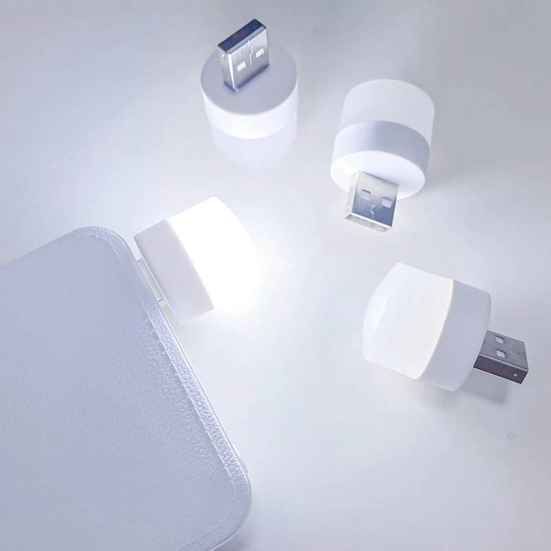 Đèn LED Đọc Sách Bảo Vệ Mắt Cổng USB Mini Gắn Máy Tính Xách Tay/Notebook/Laptop Tiện Dụng