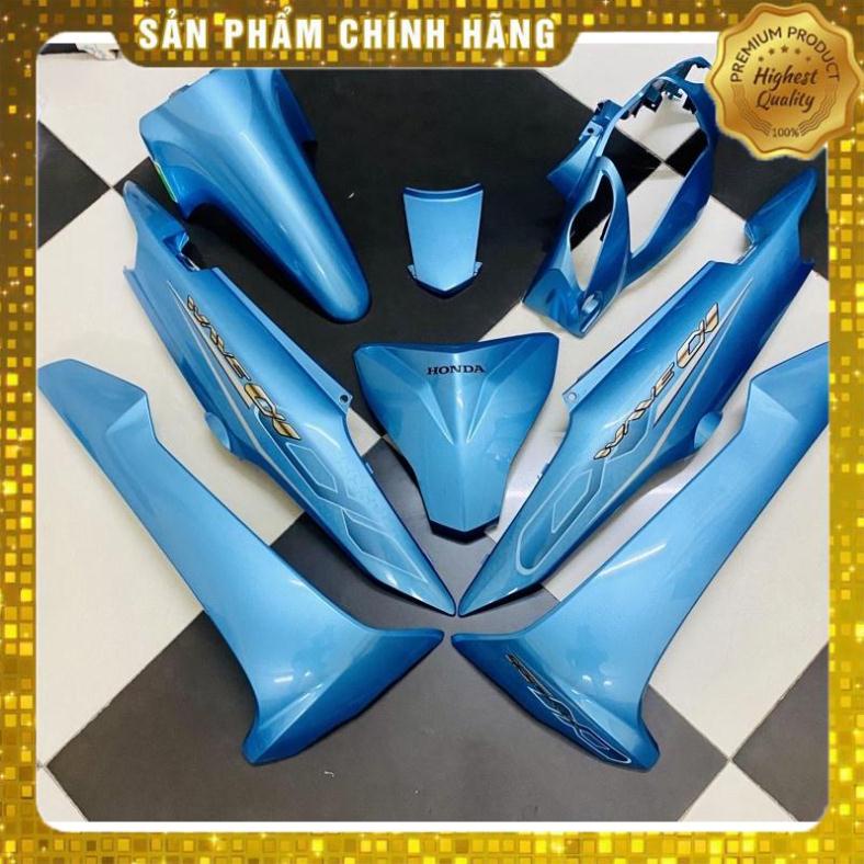 Dàn áo wave a 110 2019 mầu xanh chính hãng