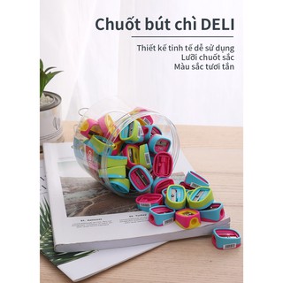 Gọt chì mini Deli ER00903