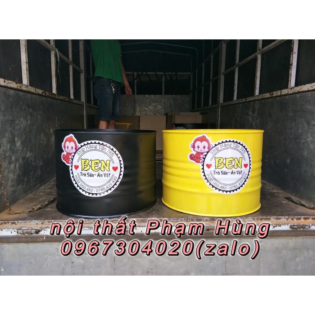 Thùng phi sơn tỉnh điện bàn thung phi trà chanh