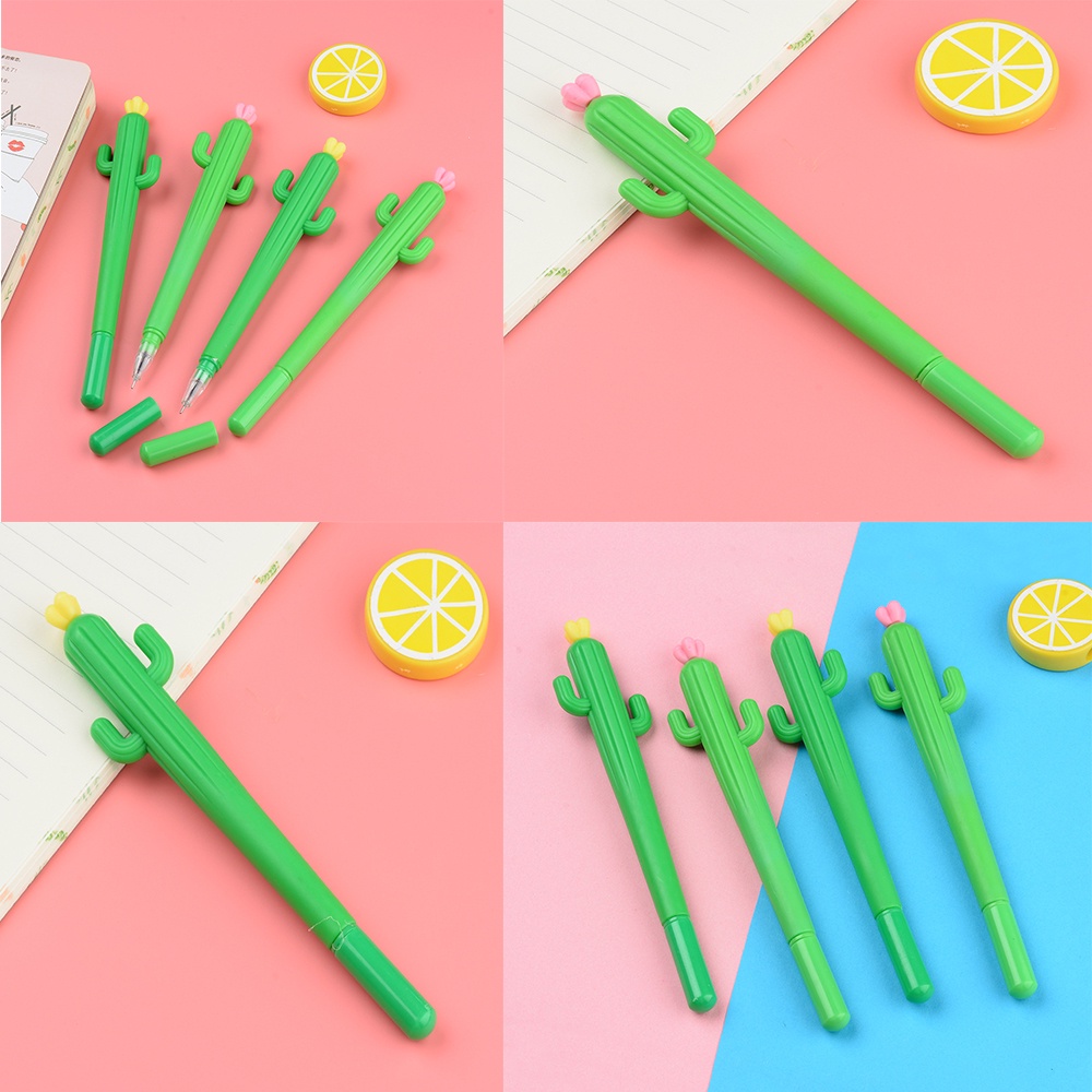 1 Bút bi hình cây xương rồng dễ thương