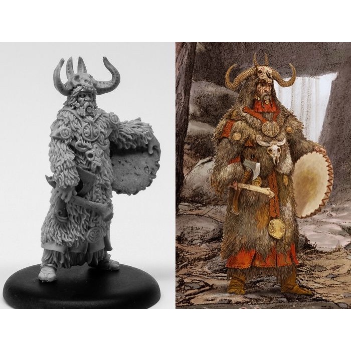 Blood Rage: Mystics of Midgard - Trò Chơi Board Game
