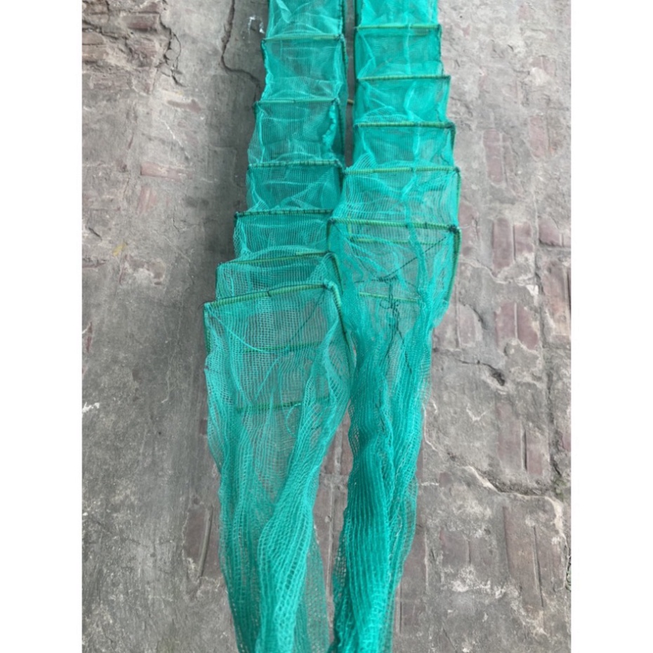LỒNG BÁT QUÁI ĐÁNH CÁ TÔM BẰNG 4-5-7-9-11 KHUNG  CHÃ LƯỚI DỆT KIM CHẮC CHẮN  TÚI DÀI 70CM DẦY BỀN