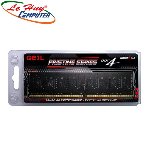 Ram Máy Tính Geil Pristine 4GB DDR3 1600MHz PC312800 GP34GB1600C11SC