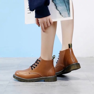 boot cao cổ vừa