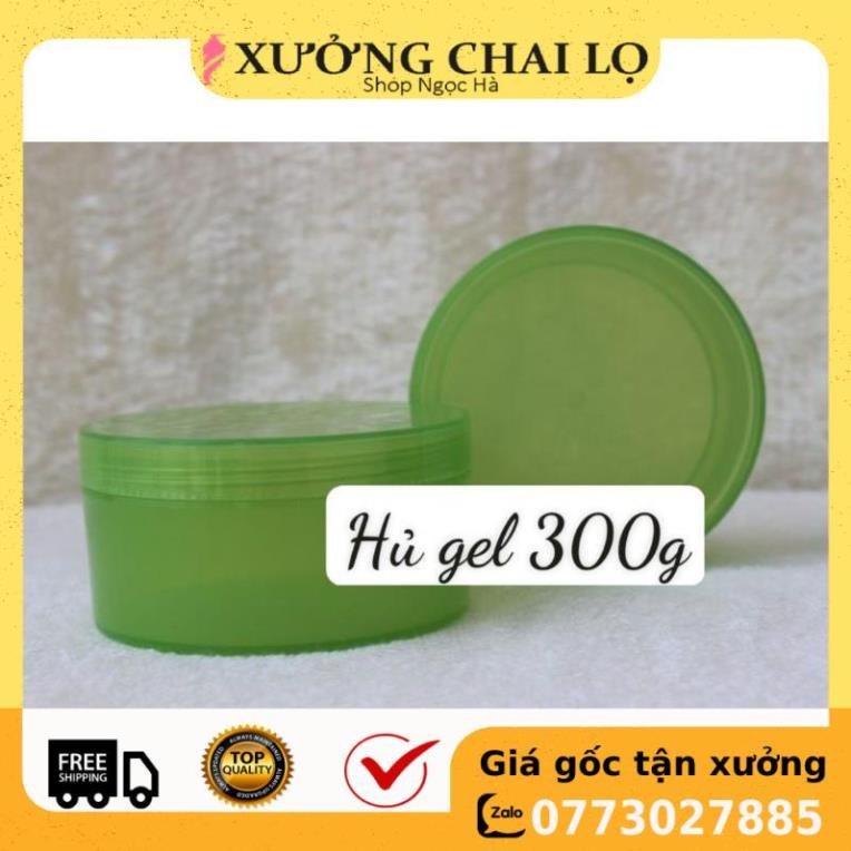 [TOP GIÁ RẺ] Hũ nhựa đựng kem S200 300g chiết mỹ phẩm ,Xưởng Chai Lọ