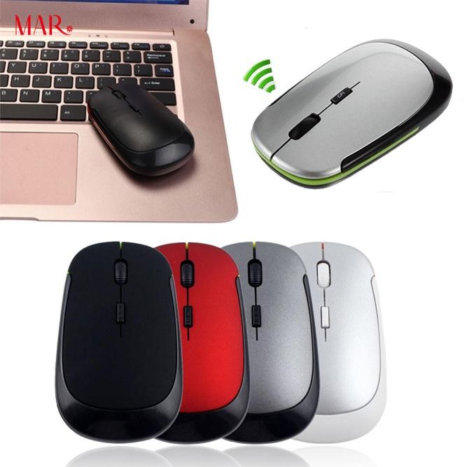 Chuột Máy Tính Không Dây 2.4GHz Đầu Cắm USB 2.0 | BigBuy360 - bigbuy360.vn