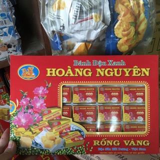 Bánh đậu xanh rồng vàng hoàng nguyên