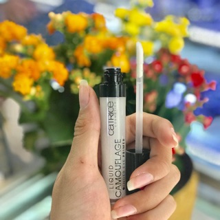 Kem lót mắt catrice liquid camouflage under eye primer